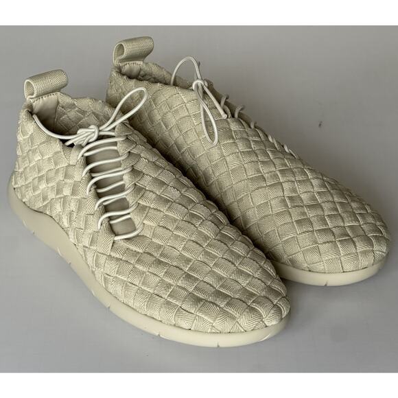 Bottega Veneta Tech Knit Stretch Sea Salt Sneakers 8 US (41) 651306 NIB $1300 main image 15